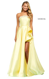 Sherri Hill 53710 Yellow