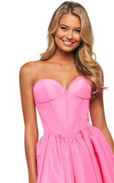 Sherri Hill 53719 Bright Pink