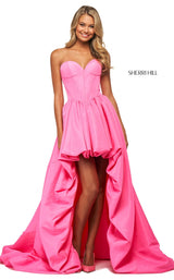 Sherri Hill 53719 Bright Pink