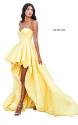 Sherri Hill 53719 Yellow
