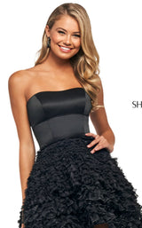 Sherri Hill 53720 Black