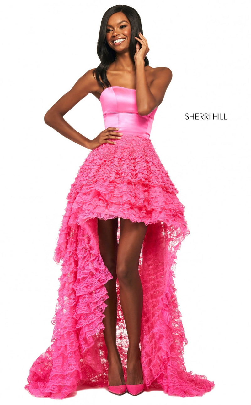 Sherri Hill 53720 Candy Pink