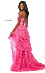 Sherri Hill 53720 Candy Pink