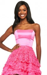 Sherri Hill 53720 Candy Pink