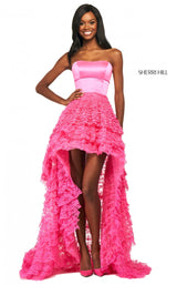 Sherri Hill 53720 Candy Pink