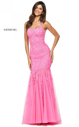 Sherri Hill 53723 Bright Pink