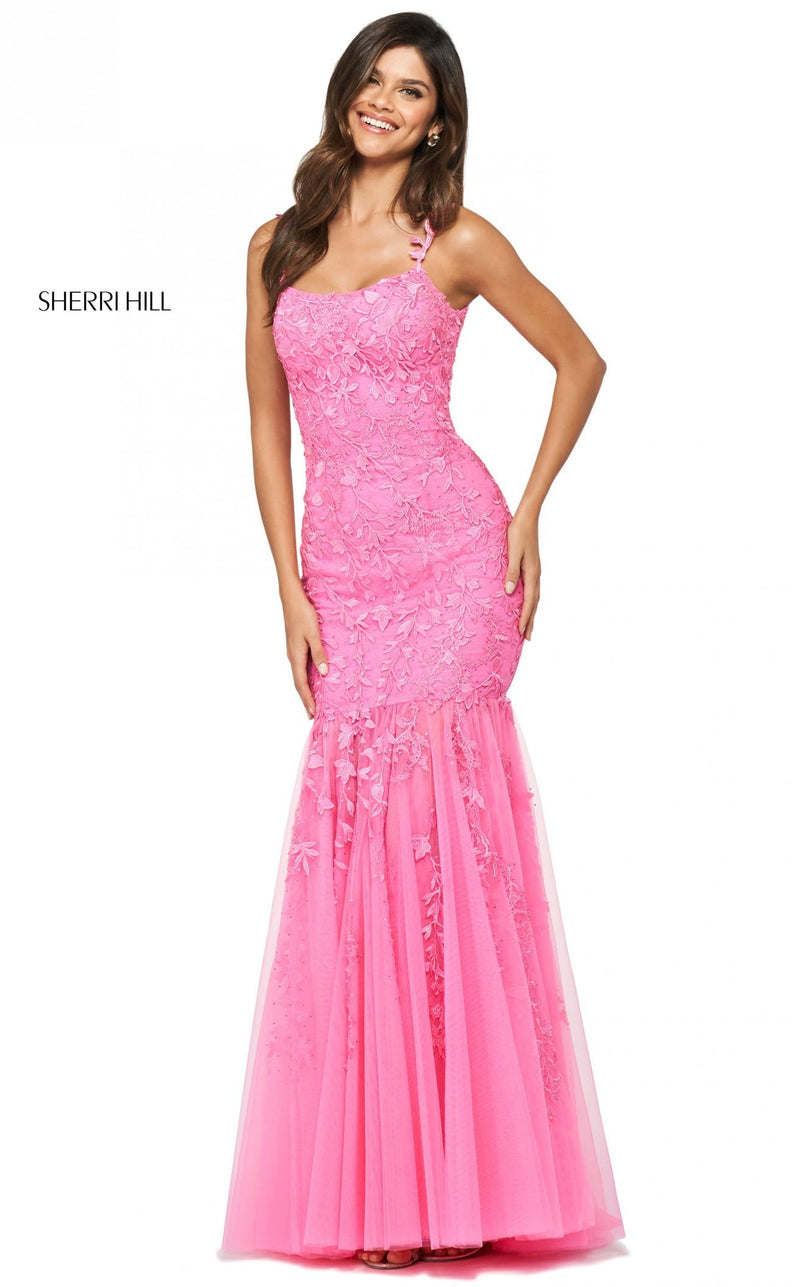 Sherri Hill 53723 Bright Pink