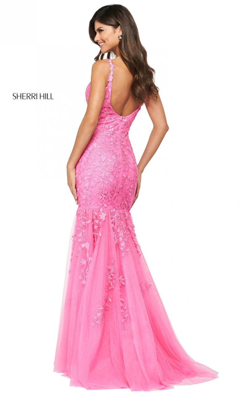 Sherri Hill 53723 Bright Pink