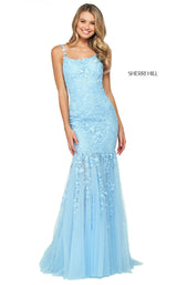 Sherri Hill 53723 Light Blue