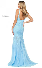 Sherri Hill 53723 Light Blue