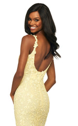 Sherri Hill 53723 Yellow
