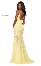 Sherri Hill 53723 Yellow