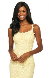 Sherri Hill 53723 Yellow