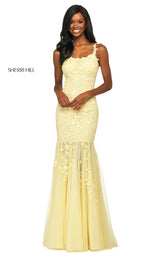 Sherri Hill 53723 Yellow