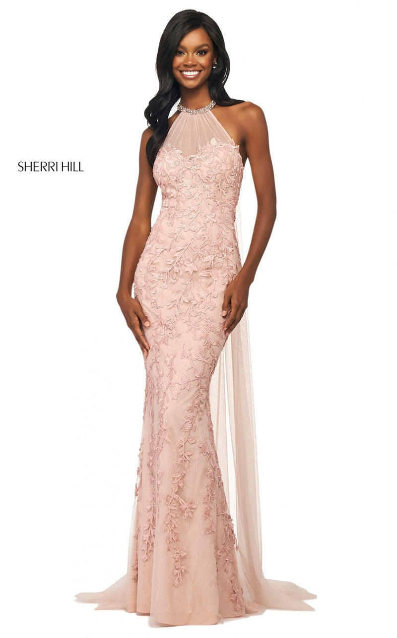 Sherri Hill 53724 Blush