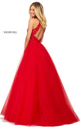 Sherri Hill 53727 Red
