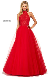 Sherri Hill 53727 Red