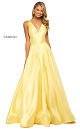 Sherri Hill 53732 Yellow