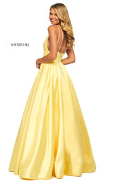 Sherri Hill 53732 Yellow