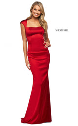 Sherri Hill 53734 Red