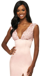 Sherri Hill 53735 Blush