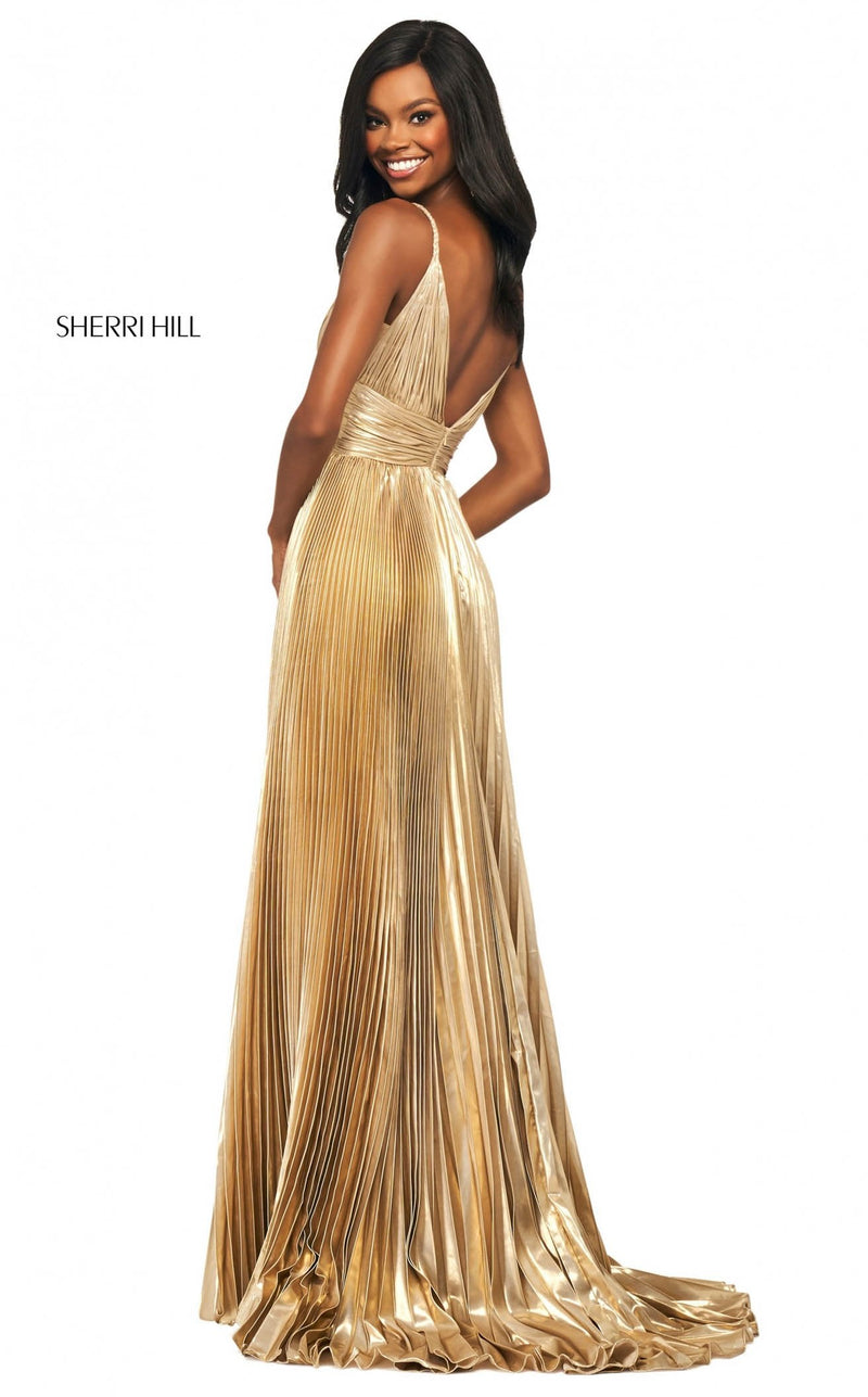 Sherri Hill 53737 Gold