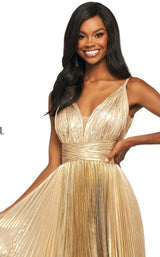Sherri Hill 53737 Gold