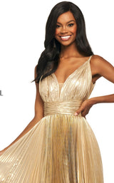 Sherri Hill 53737 Gold