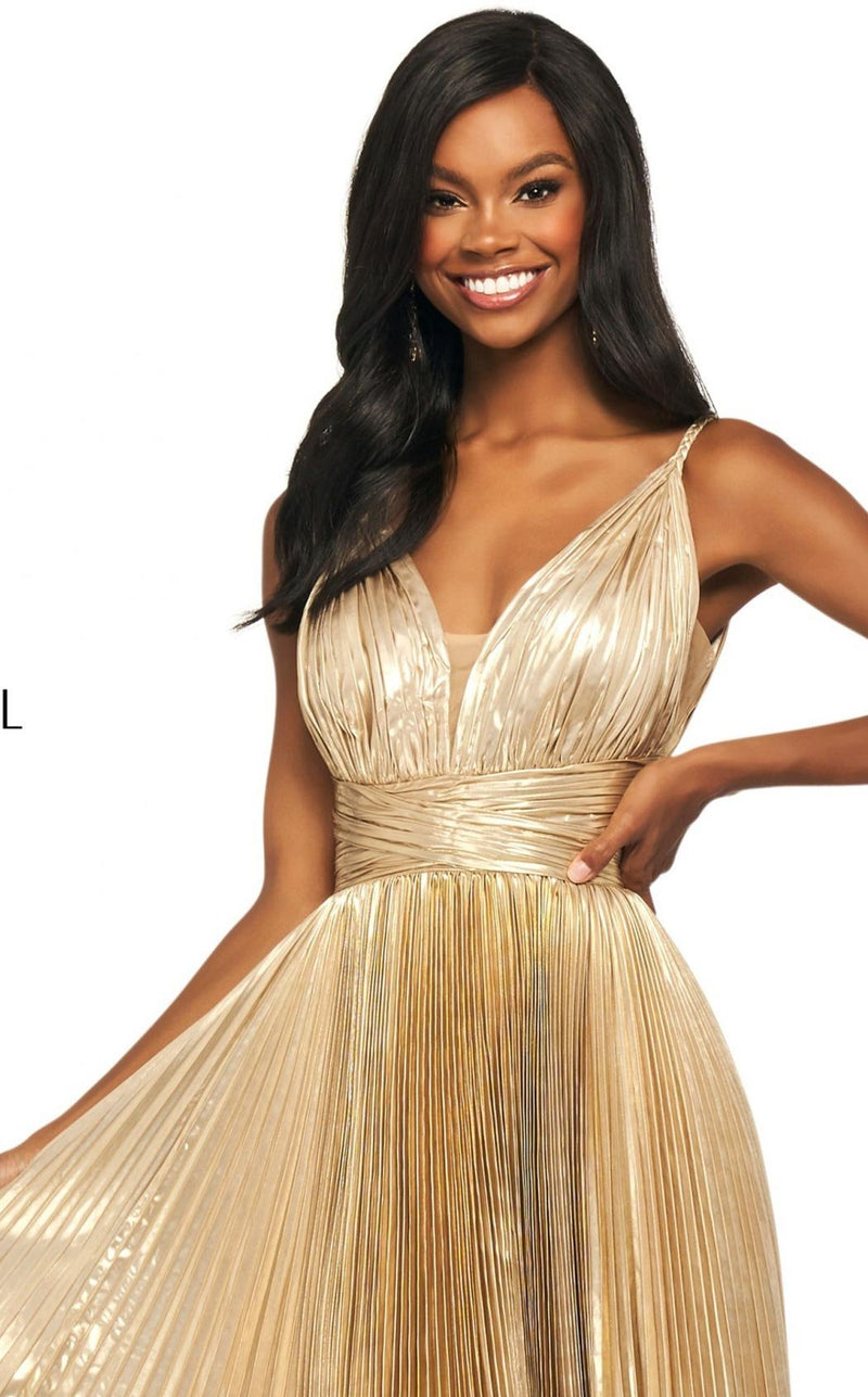 Sherri Hill 53737 Gold