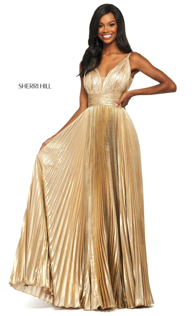 Sherri Hill 53737 Gold