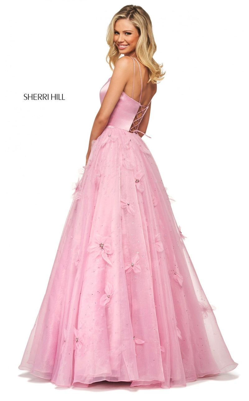 Sherri Hill 53744 Rose