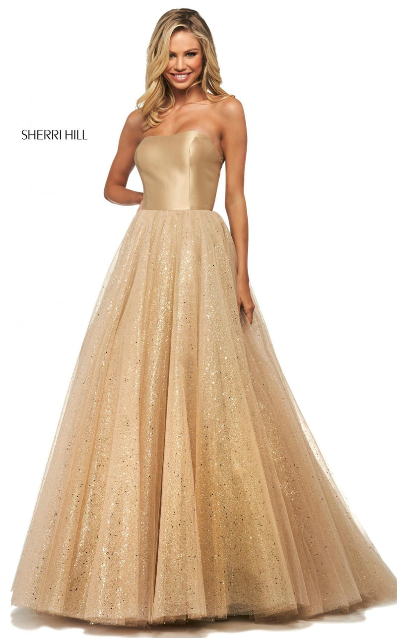 Sherri Hill 53747 Gold