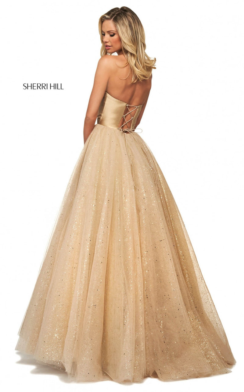 Sherri Hill 53747 Gold