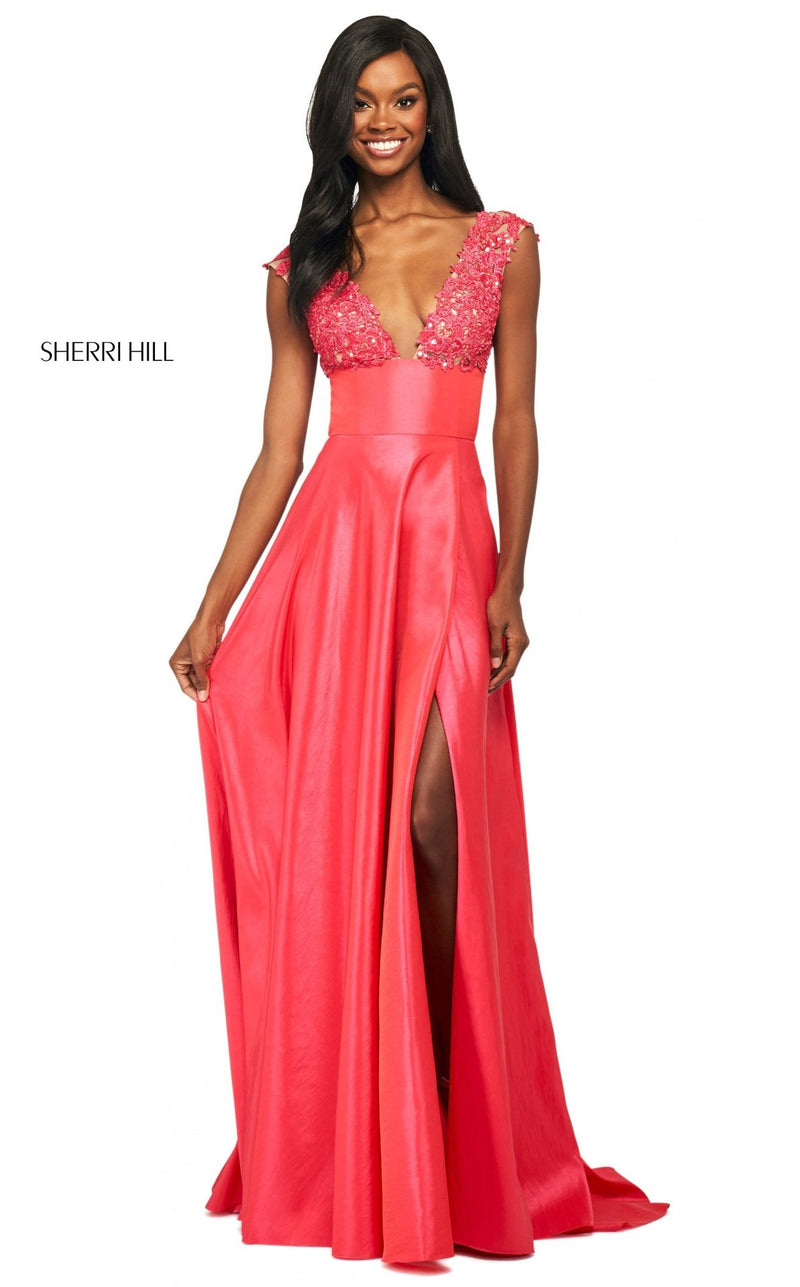 Sherri Hill 53767 Coral