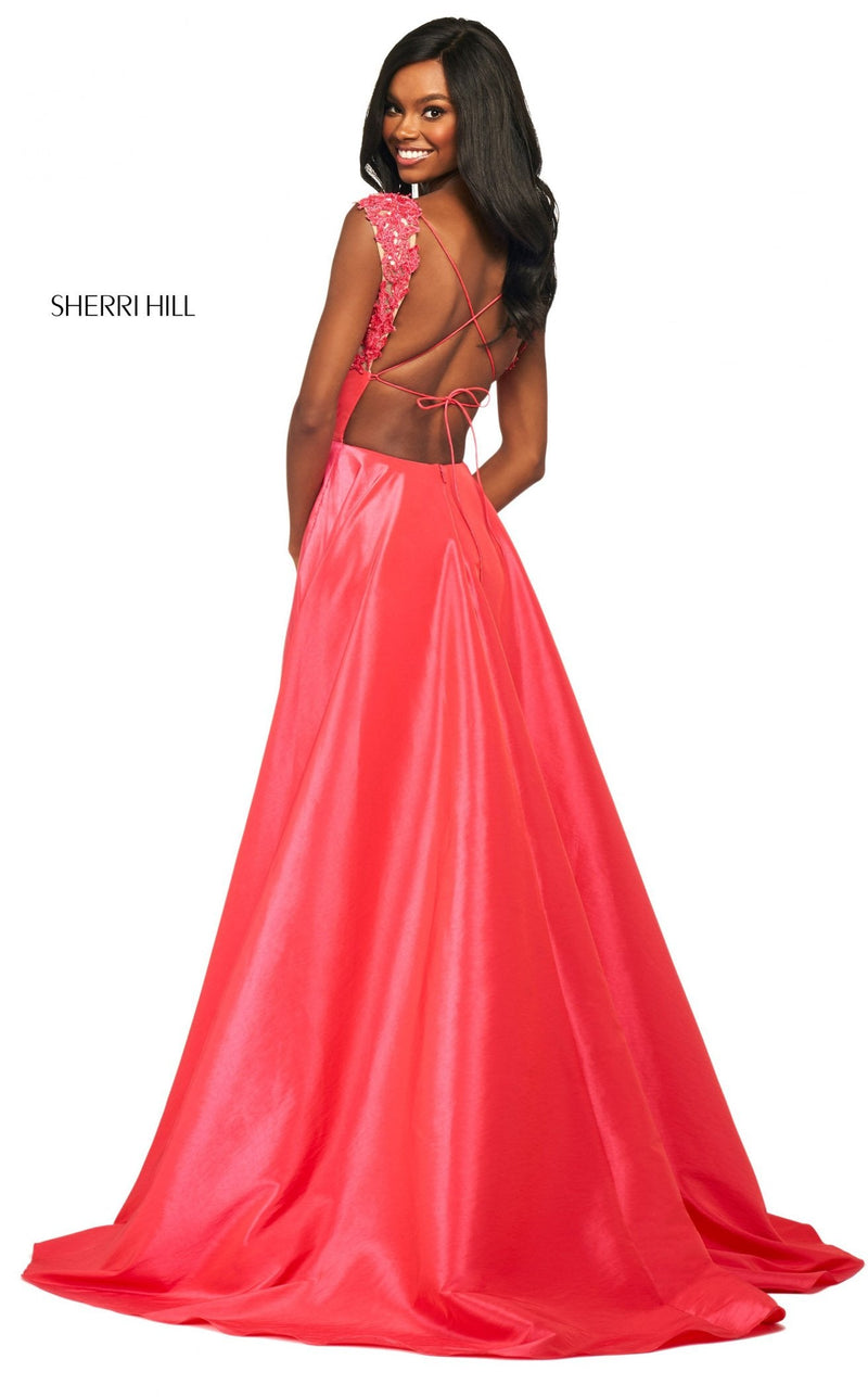 Sherri Hill 53767 Coral