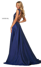Sherri Hill 53767 Navy