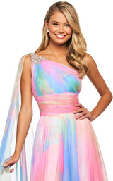 Sherri Hill 53768 Multi-Print