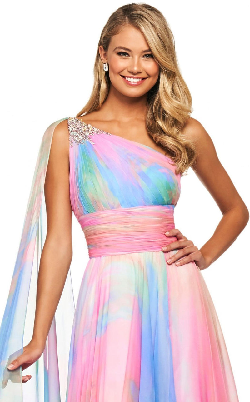 Sherri Hill 53768 Multi-Print