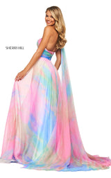 Sherri Hill 53768 Multi-Print