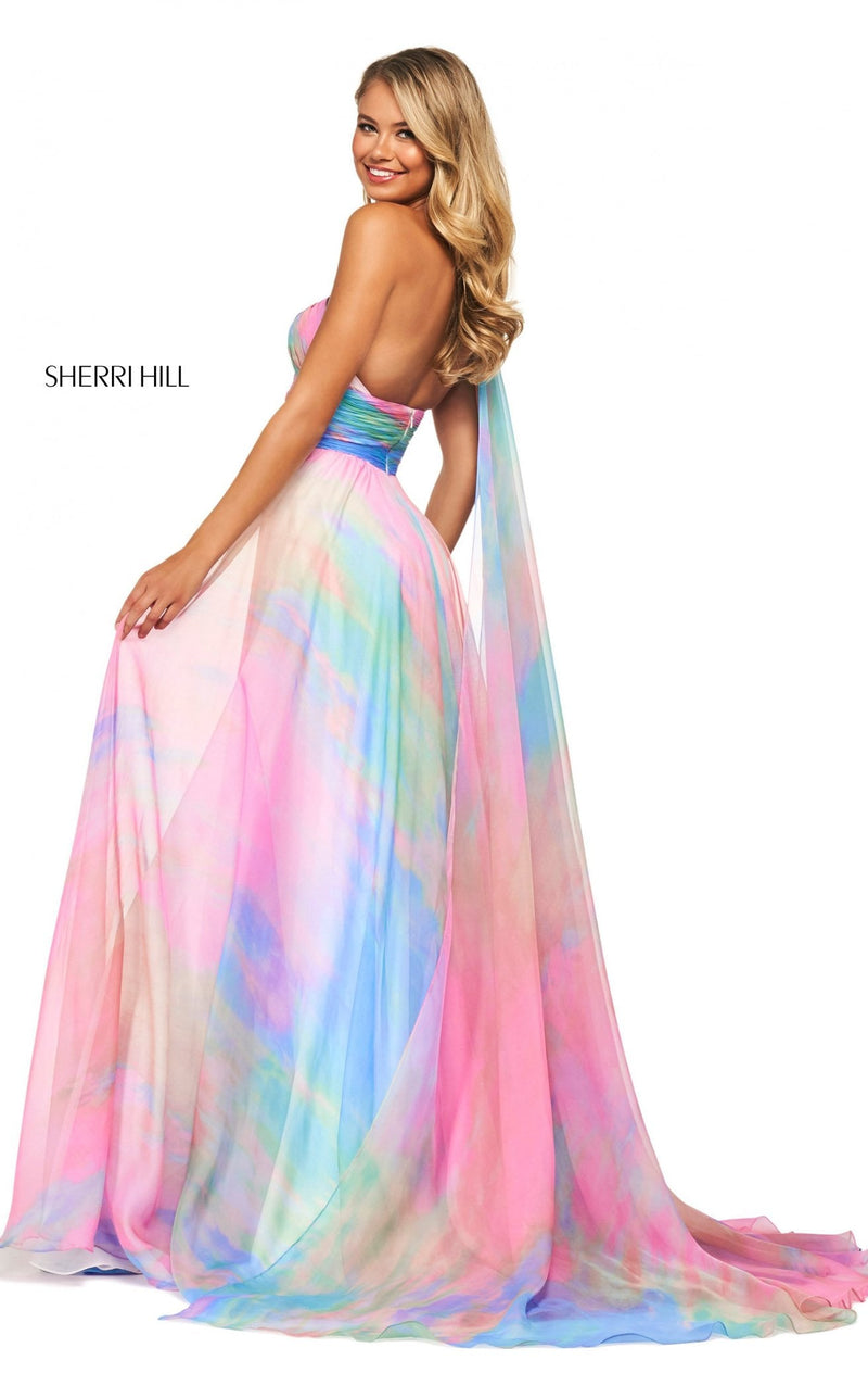 Sherri Hill 53768 Multi-Print