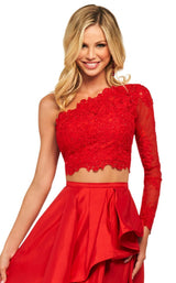 Sherri Hill 53771 Red