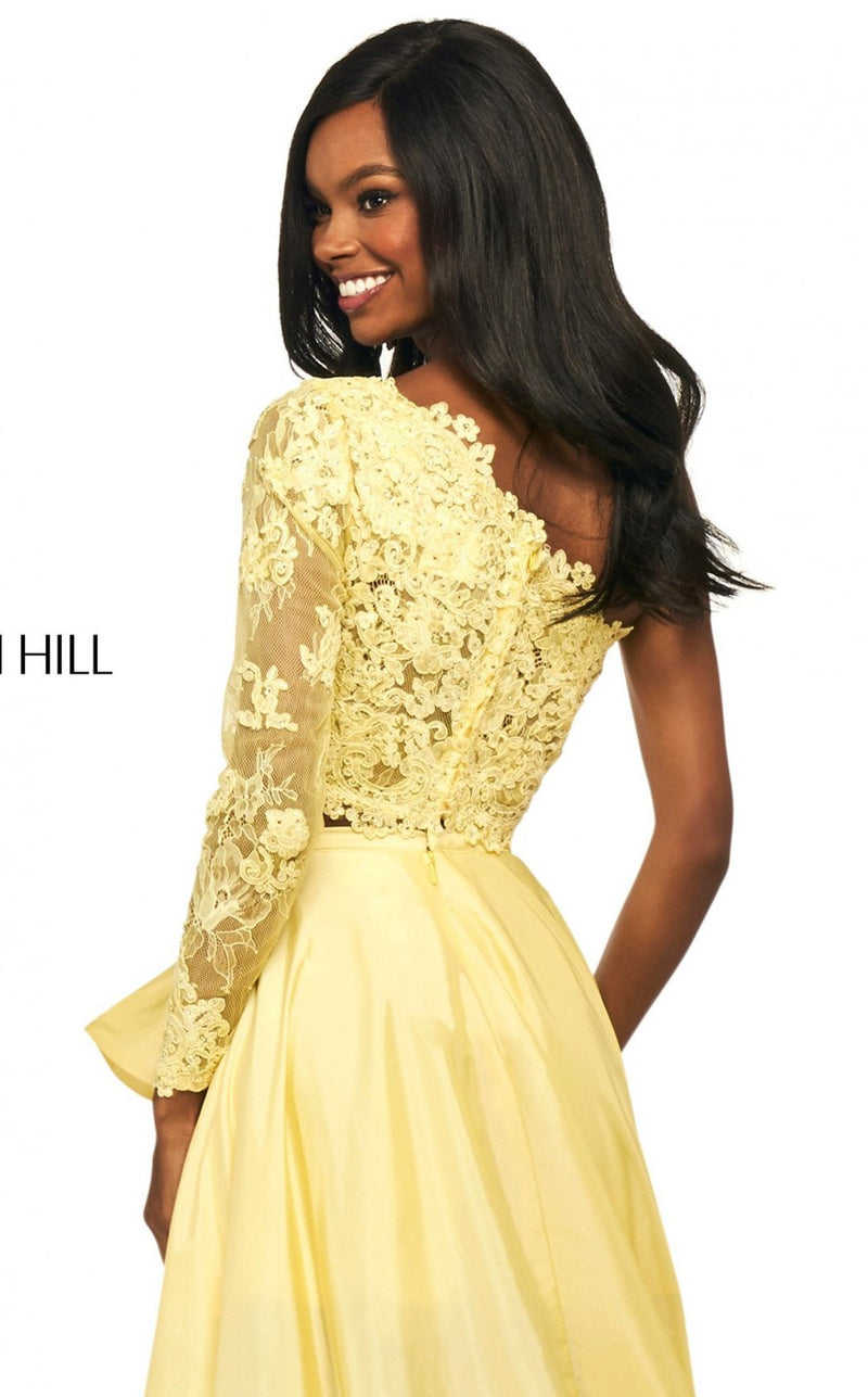 Sherri Hill 53771 Yellow