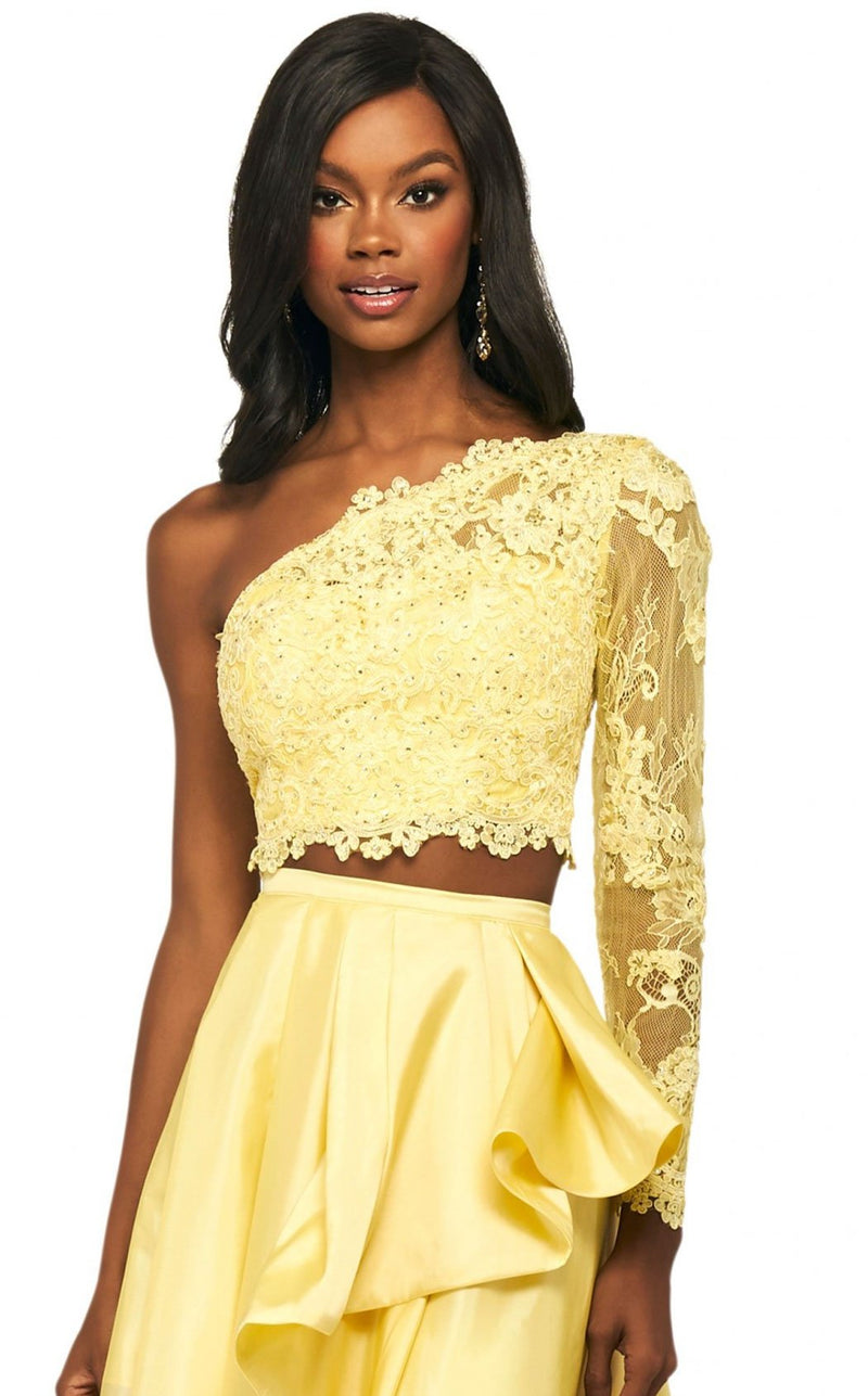 Sherri Hill 53771 Yellow
