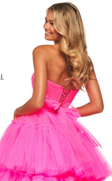 Sherri Hill 53776 Bright Pink