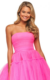 Sherri Hill 53776 Bright Pink