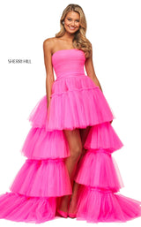Sherri Hill 53776 Bright Pink