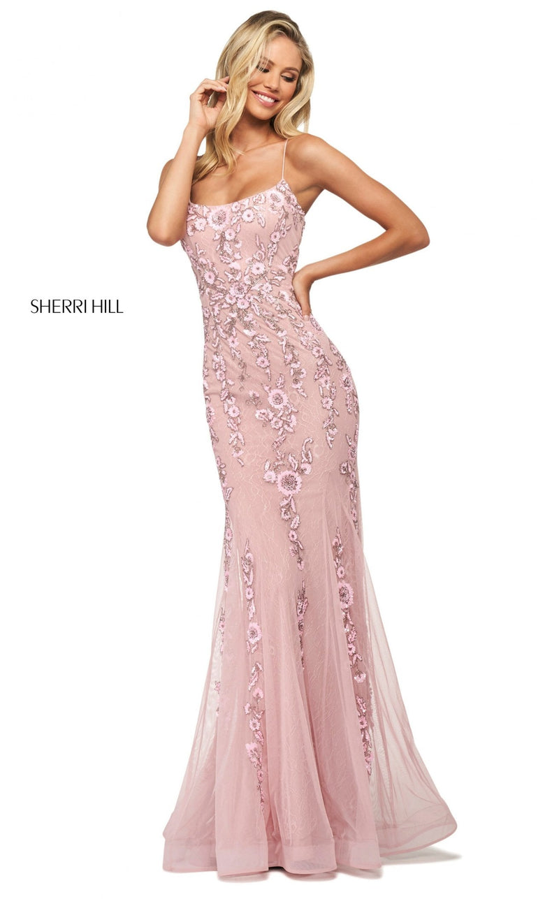 Sherri Hill 53780 Light Pink