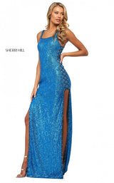 Sherri Hill 53789 Peacock