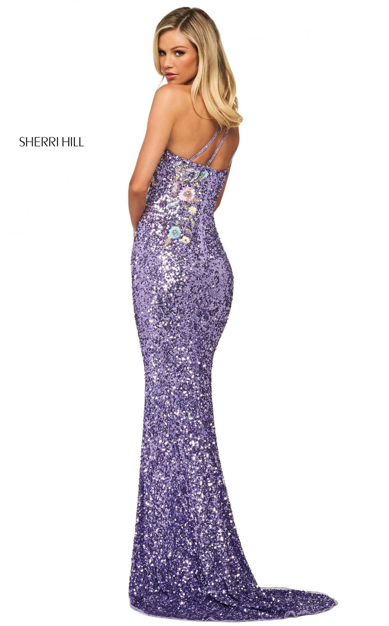 Sherri Hill 53791 Lilac Multi