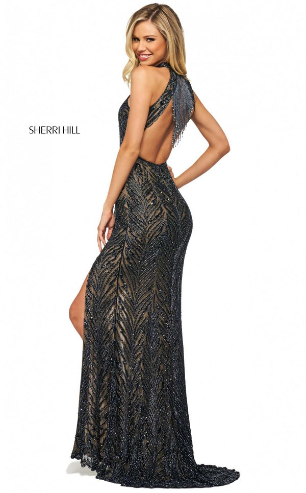 Sherri Hill 53801 Black